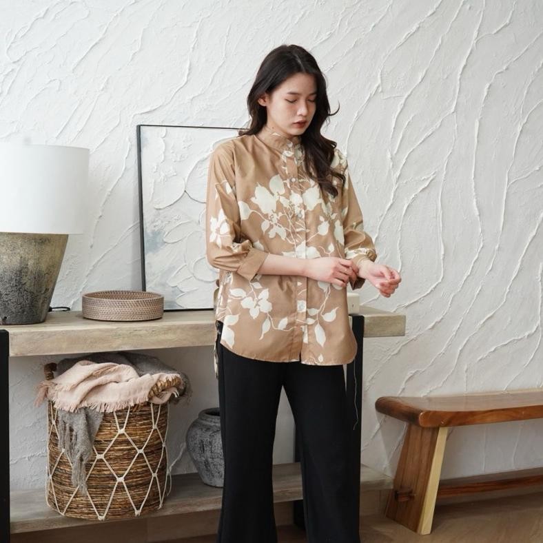 hjg-7 Ex45 GFS Jenny Blouse Zanica Tunik Katun Poly Hemat Sale