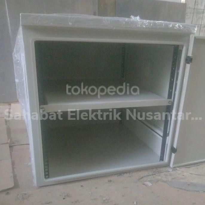 Miliki Box Rack Server Outdoor 19" 19 Inch 58X60X30 60X58X30 60X58 1.2Mm