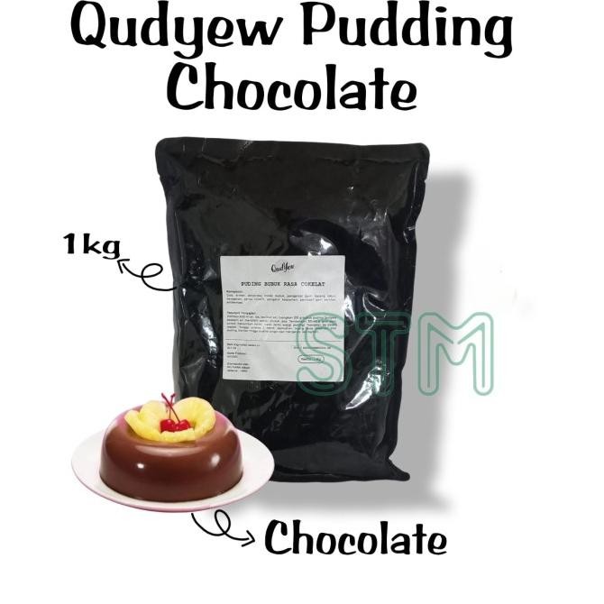 

Murah Chocolate Puding (Silky) Powder 1:6/ 6L