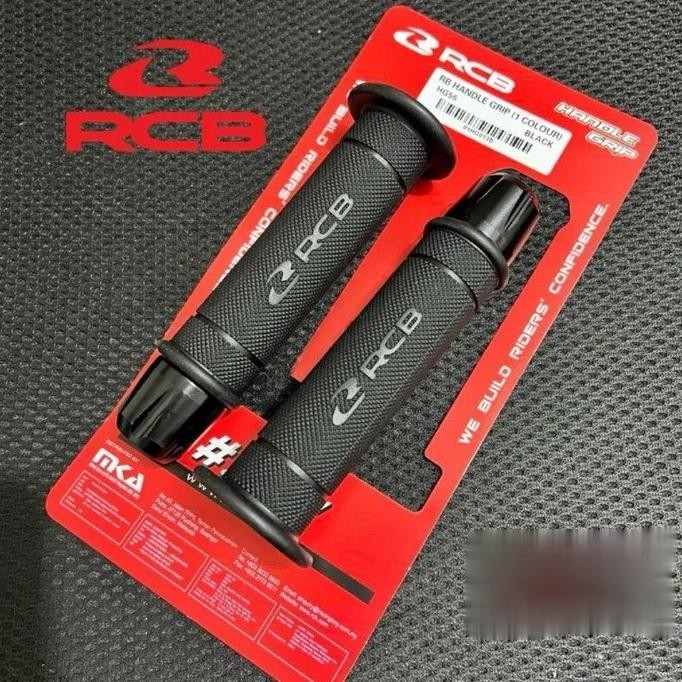 Master Rem Tabung Model Oval + Handgrip RCB Original  HG55 + Jalu Stang CNC Beat Vixion Mio Vario Ae