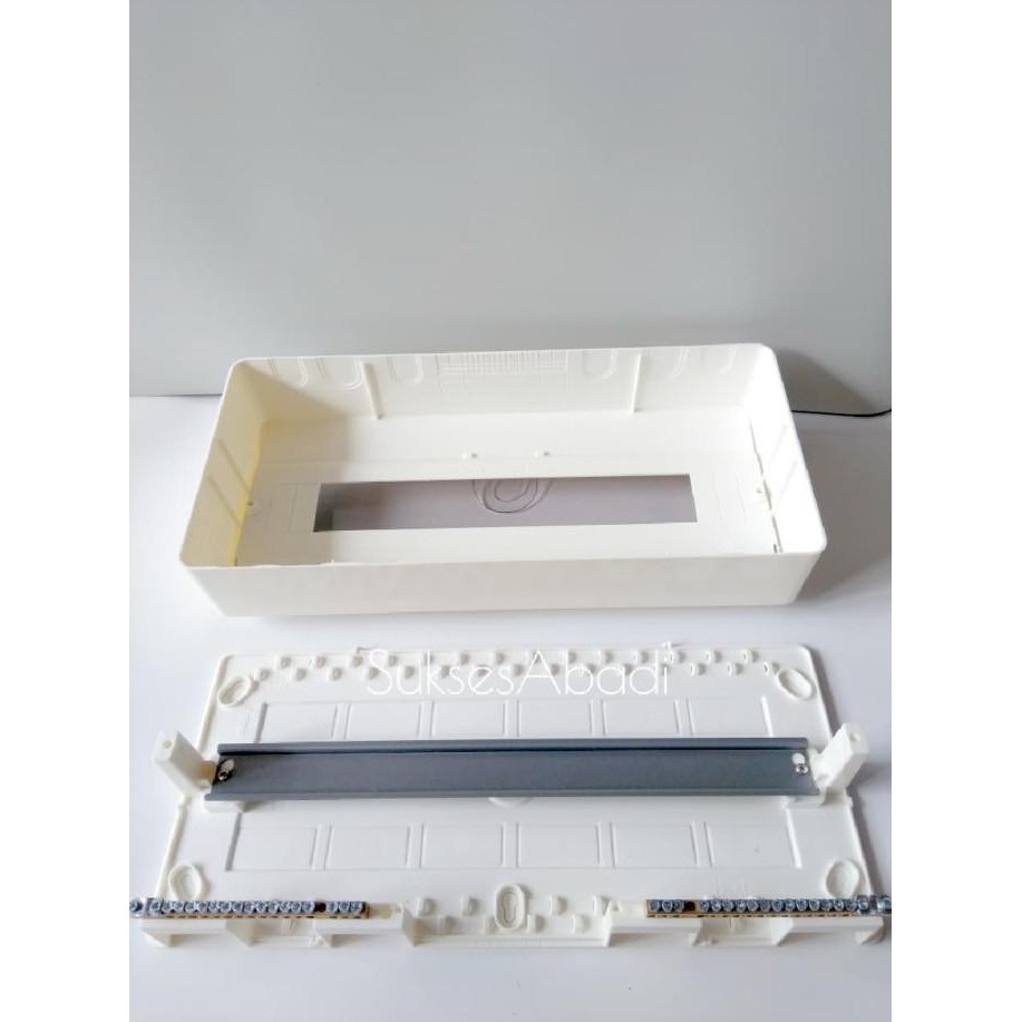 Terjangkau Box Mcb 12Group Outbow Hager