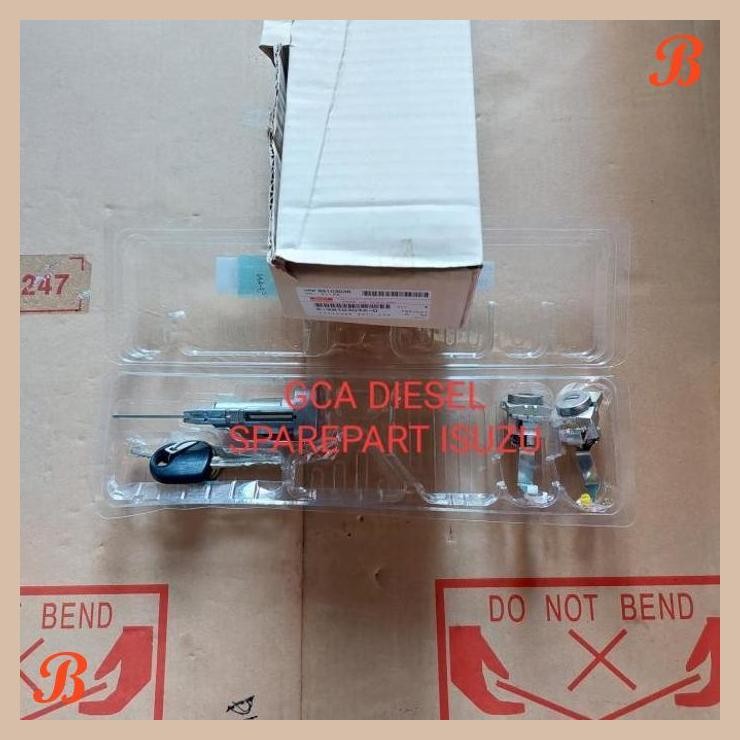 [GCA] Kunci set dmax 4JK 4JK1