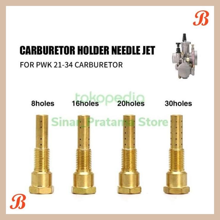 [SRP] Nozzle Main jet MJ keihin sudco PWK 24 26 28 32 Lubang 8 16 20 30