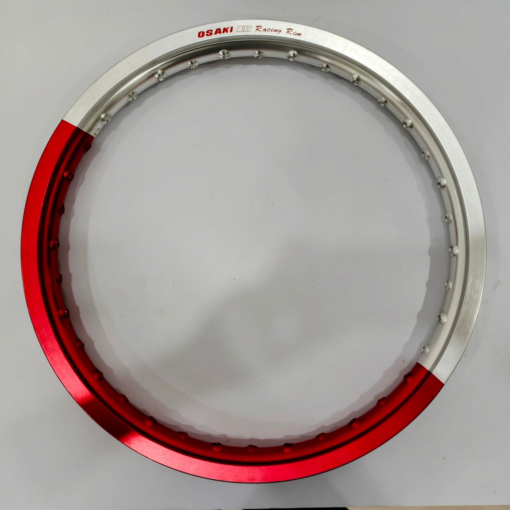 VELG / LINGKAR ALUMINIUM OSAKI HALF MOON ( PER 1 SET ) RING 17 SIZE : 140 160 ORIGINAL