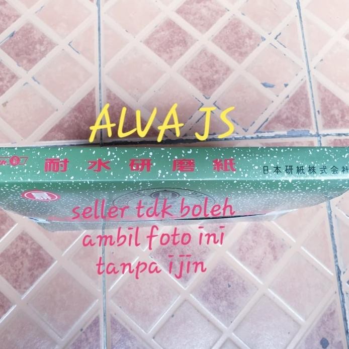 ready  Amplas duco nikken Asli no ( 3000, 5000 ,2500) AMPLAS NIKKEN murah