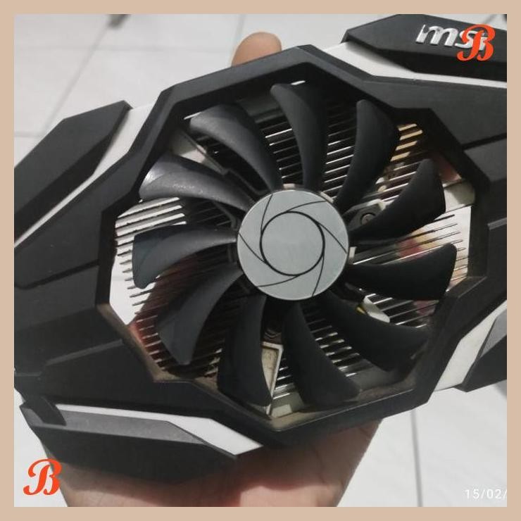[SRP] Kipas VGA Singel FAN 85mm 4pin Gtx 960 1060 1070 rx 460 560 UNIVERSAL