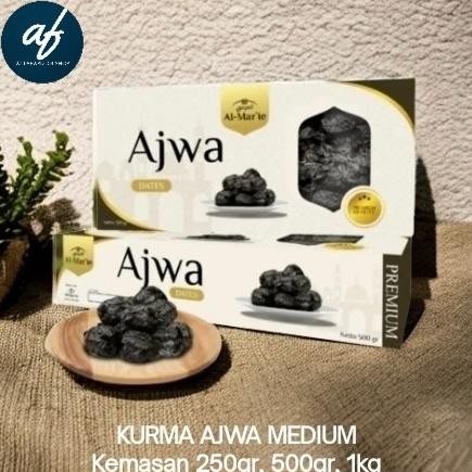 

Grosir Kurma Ajwa Medium Premium Al Mar'Ie