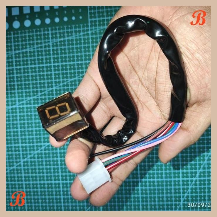 [SRP] Led Indikator Gigi 5 speed Digital Motor universal