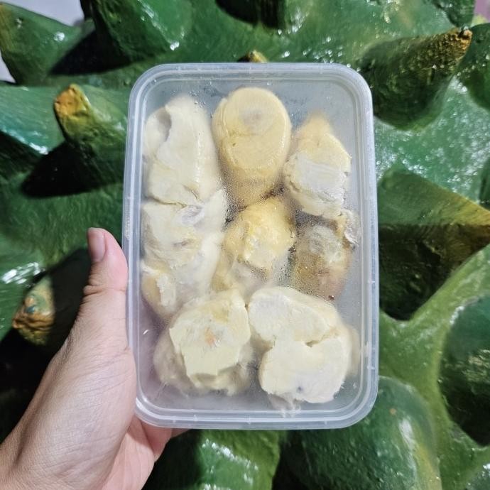

Grosir Durian Kupas Frozen Palembang 400Gr