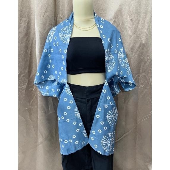 fb-4 t-56 obi belt tenun tiedye batik / obi belt / obi batik / obi belt JUMBO BIGSIZE ikat pinggang 