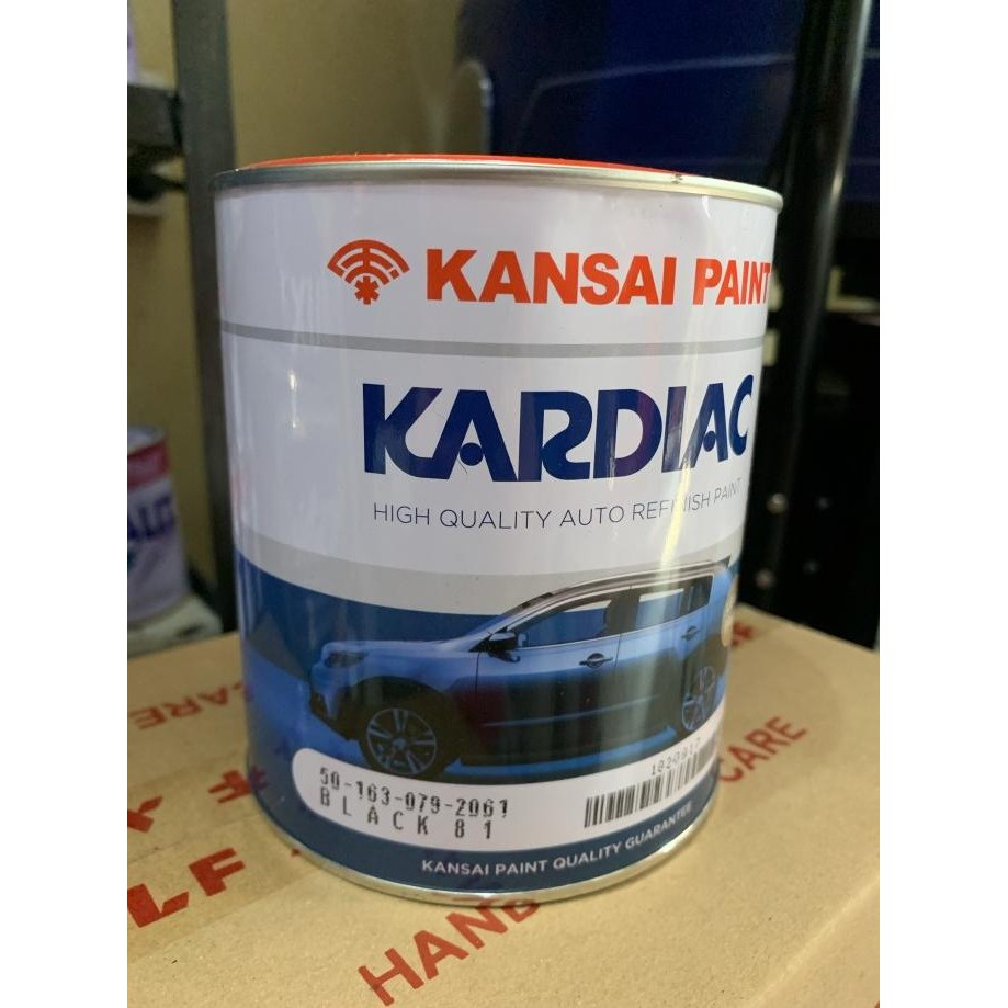 ready  Cat Duco Kardiac Black 81 Hitam Gloss pekat murah