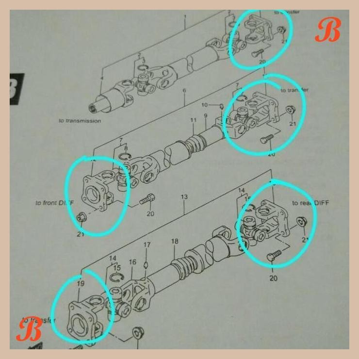 [SPS] FLANGE COPEL SUZUKI KATANA