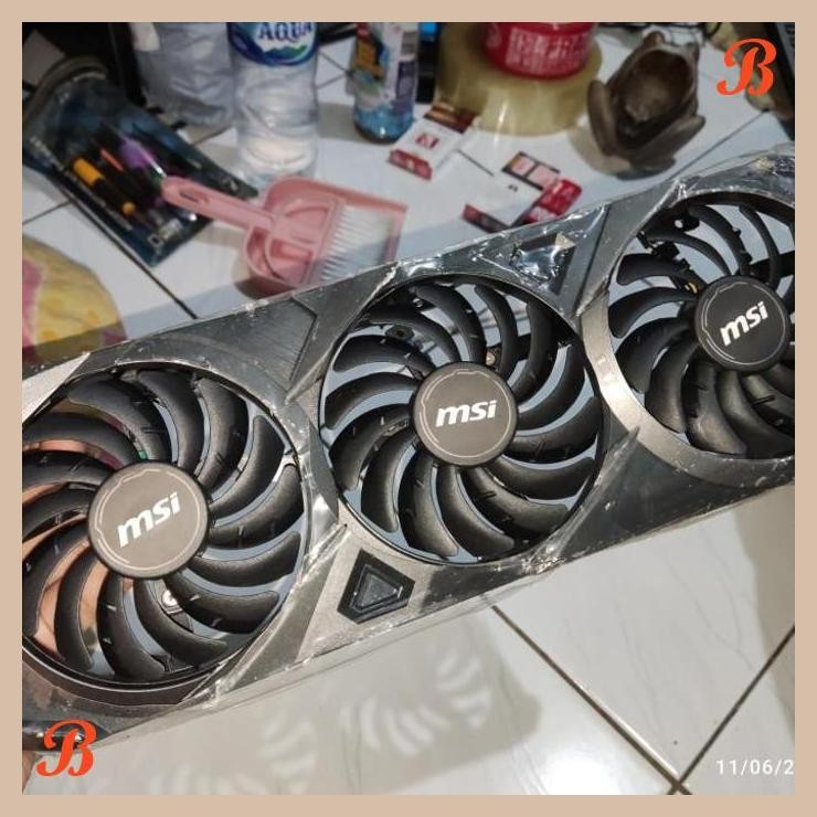 [SRP] Fan vga kipas MSI RTX 3060 3070 3080 3090 Ti ventus x3