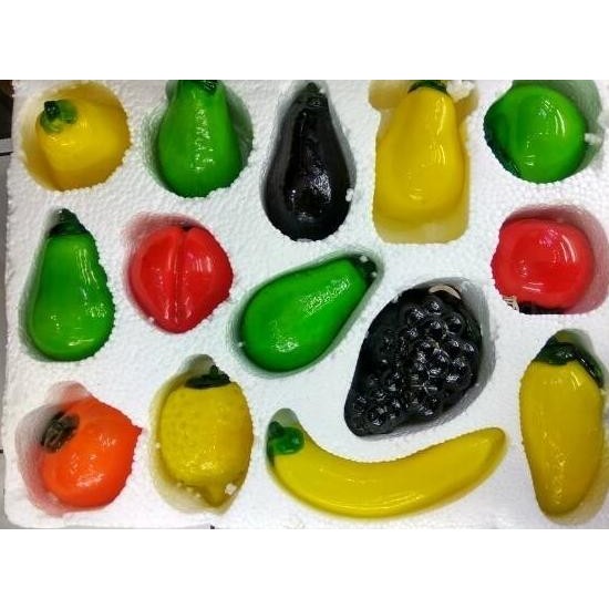

Sale Buah Kristal 1 Set 14 Pcs Buah Kaca