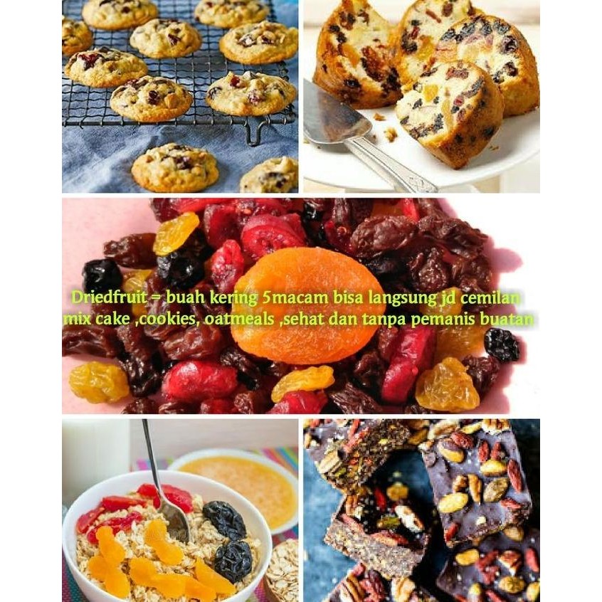 

Sale Sgs Mix Fruit Dry Fruit Buah Kering Raisin Kismis Apricot Blueberry