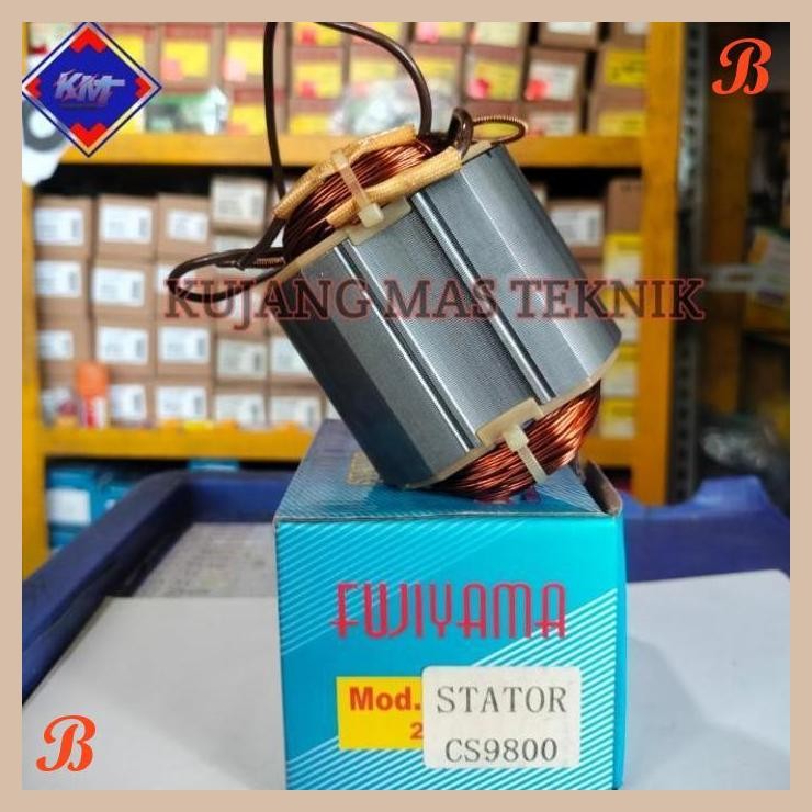 [KMT] STATOR FUJIYAMA CS9800 FOR MESIN CIRCULAW SAW 7" FUJIYAMA BANTALAN STATOR CS9800