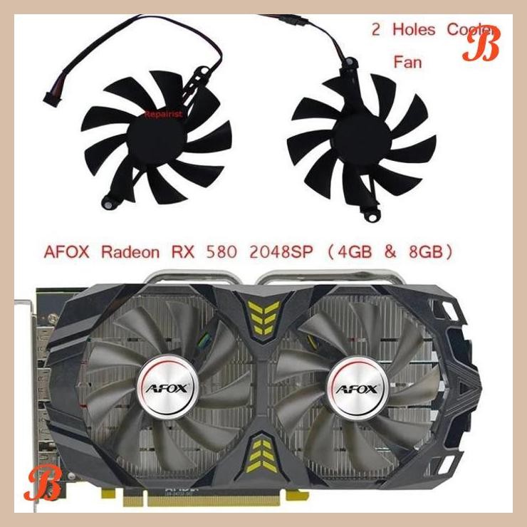 [SRP] Fan Vga Afox Colorful Gtx 1060 1070 ti RX 6600 6600M rx 580 85mm 4pin