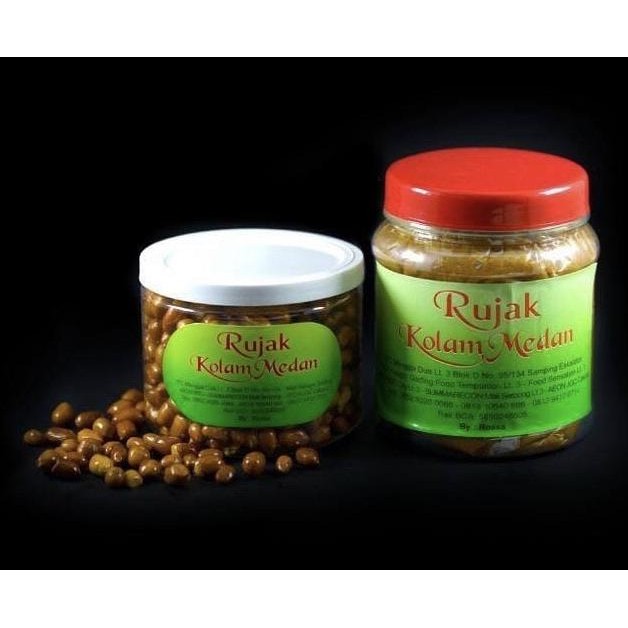 

Grosir Bumbu Rujak Kolam Medan 0,5 Liter