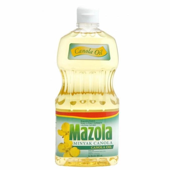 

Sale Minyak Goreng Kanola / Canola Cooking Oil | 900Ml | Mazola