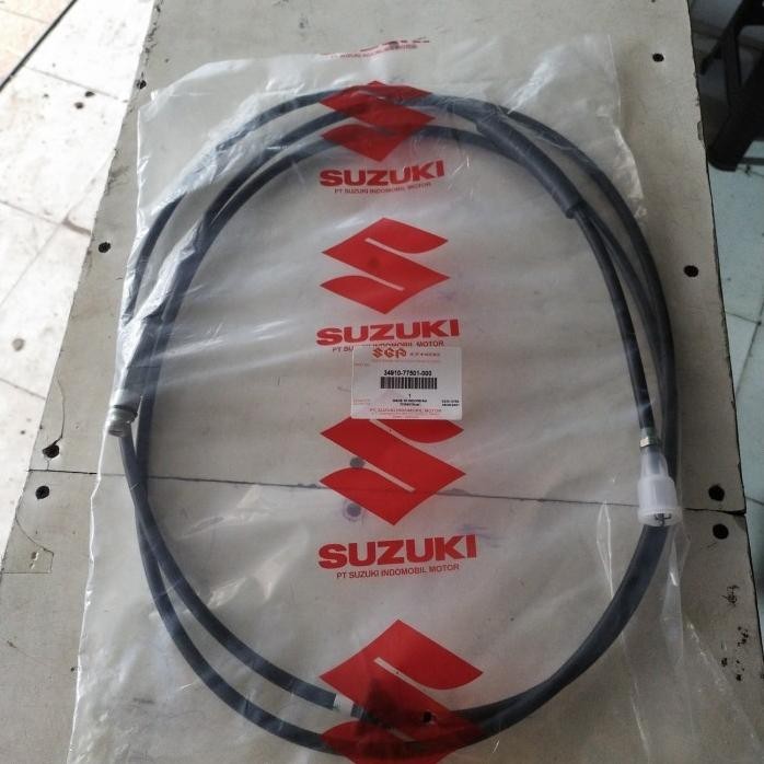 Kabel Kilometer Speedometer Suzuki Futura Karburator Original SGP ECU & Kelistrikan Mobil