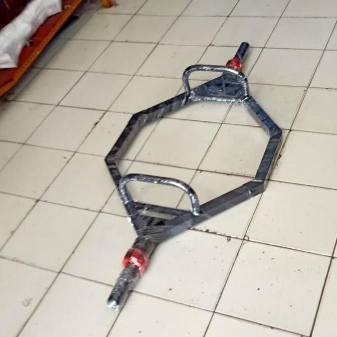 TERMURAH - Olympic Hex bar Trap Bar Six Border