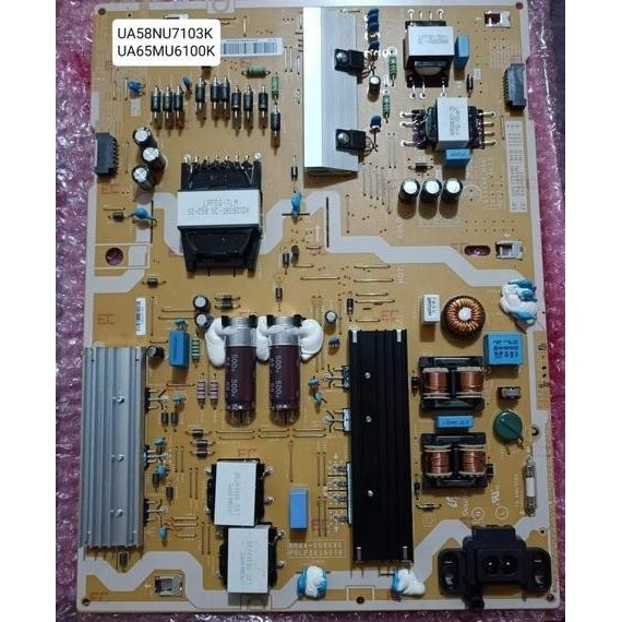 psu - power suplai - regulator - smps - samsung - ua65mu6100k 65mu6100 [terbaik]