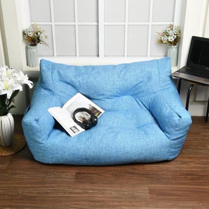 Bean bag couple - couple sofa / lesehan / kursi santai