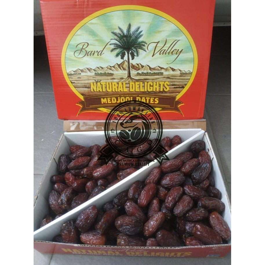 

Sale Kurma Medjool Bard Valley Usa Jumbo 1 Dus (5 Kg) Fresh Import