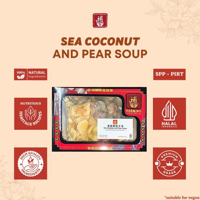 

Promo Ciakpo Sea Coconut And Pear Soup