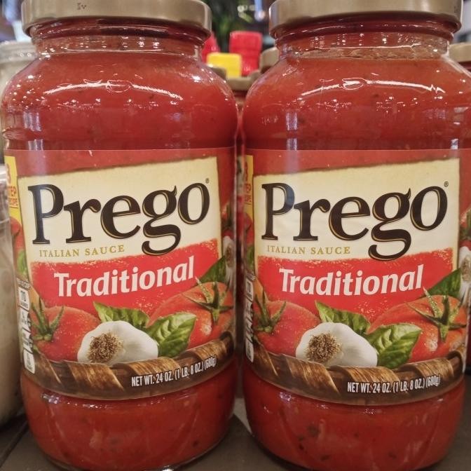 

Sale Prego Traditional Pasta Sauce 24 Oz
