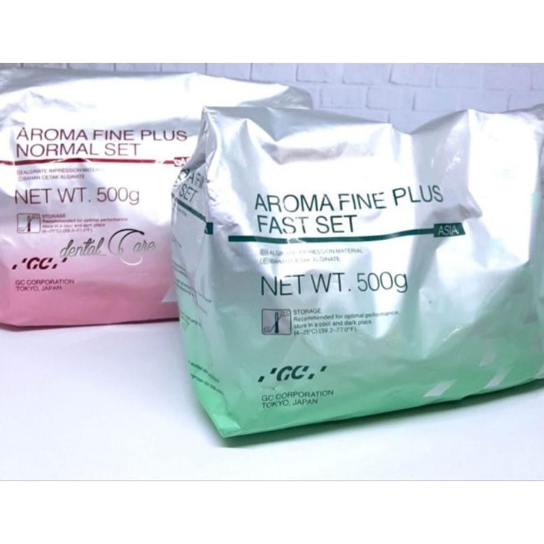 CHRIS ALGINAT (BAHAN CETAK AROMA FINE PLUS GC NORMAL & FAST SET)