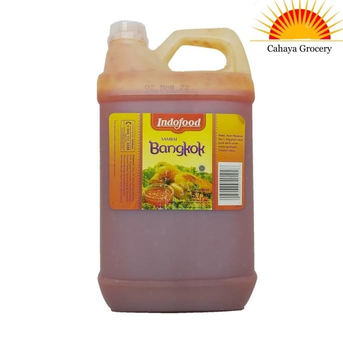 

Murah Indofood Sambel Bangkok 5,7 Kg