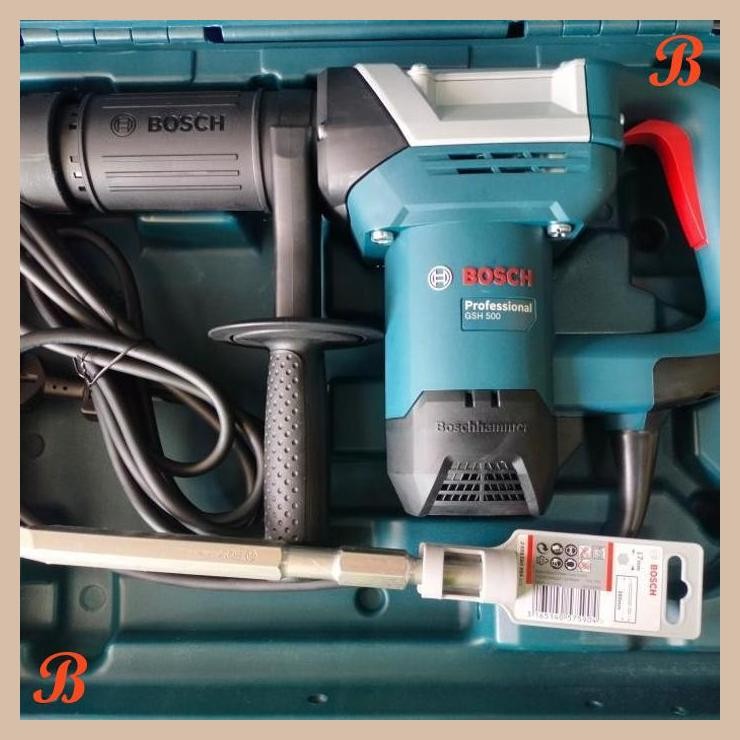 [KMT] MESIN BOR BOSCH GSH500 MESIN BOR BOBOK BOSCH DEMOLITION HAMMER BOSCH