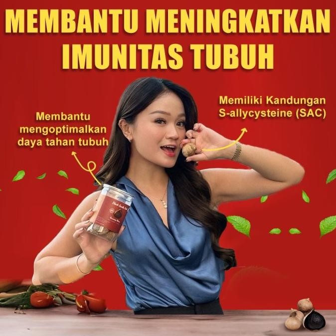 

Grosir 4 Botol Black Garlic Solo ( Bawang Hitam Tunggal) 220 Gr