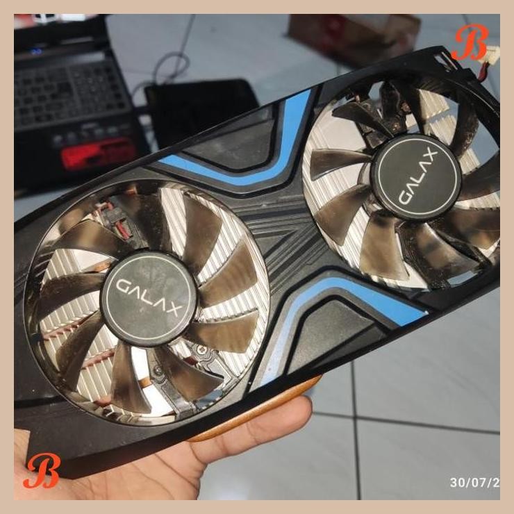 [SRP] Heatsink fan Galax GTX 1050 1050 ti 1650 EXOC KFA universal VGA