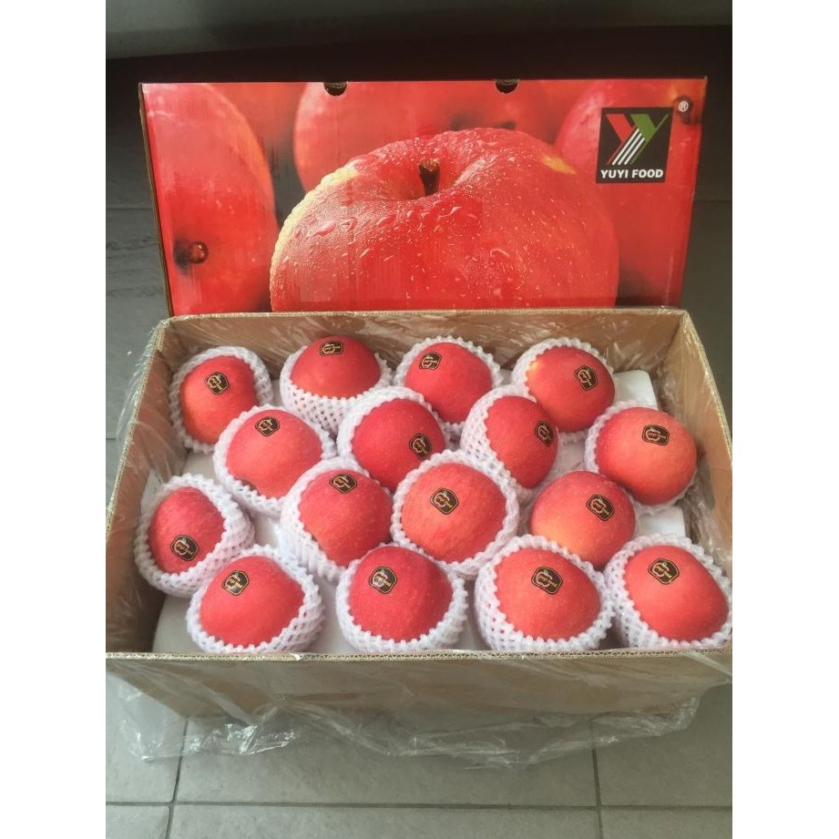 

Grosir Apel Fuji Rosy Premium 1 Dus (13 Kg) Fresh Import