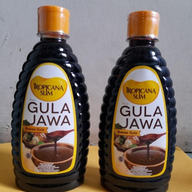 

Murah Tropicana Slim Gula Jawa 350Ml