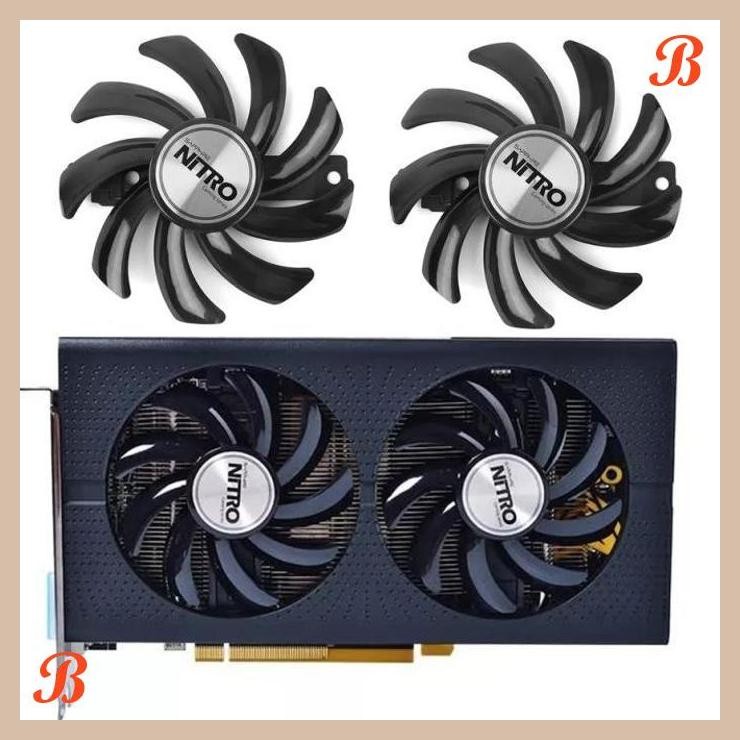 [SRP] Fan kipas Sapphire Nitro RX 460 4gb Original 85mm Copotan LANGKA