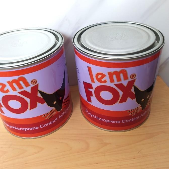

Promo Lem Kuning Fox Kaleng Merah COD