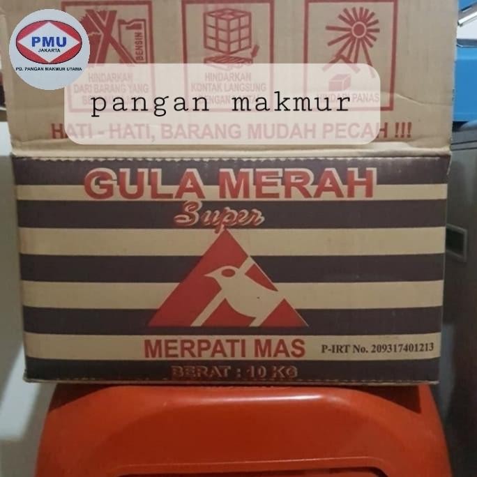 

Sale Gula Merah Super Cap Merpati Mas 10 Kg
