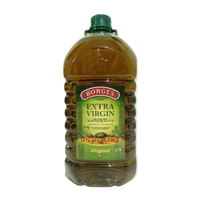 

Sale Borges 5Liter Minyak Zaitun Extra Virgin