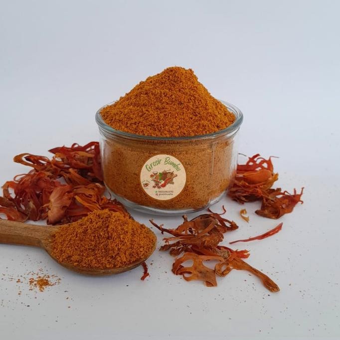 

Promo Bunga Pala Bubuk/ Mace Ground / Pure Mace Powder 100Gr