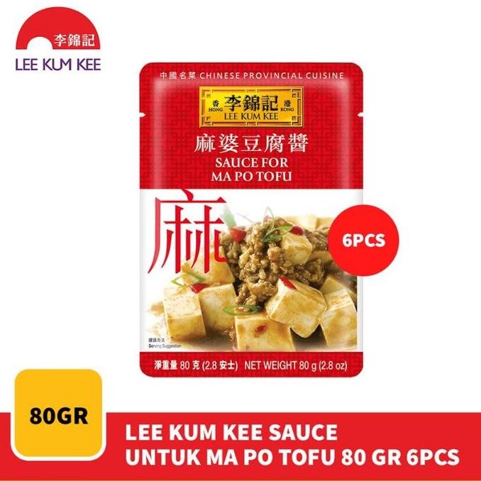 

Promo Lee Kum Kee Sauce Ma Po Tofu 80 Gr 6Pcs