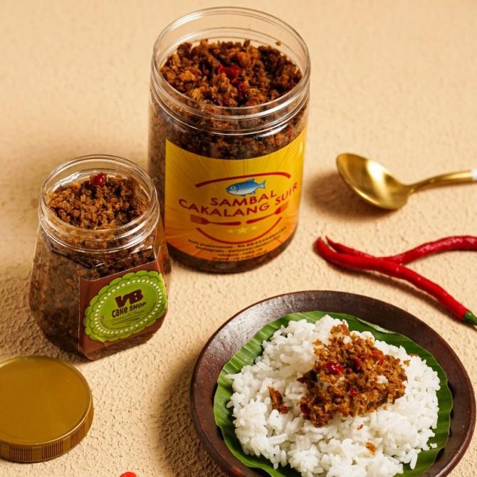 

Murah Sambal Cakalang Suir Khas Manado 500Gr Pedes Best Seller