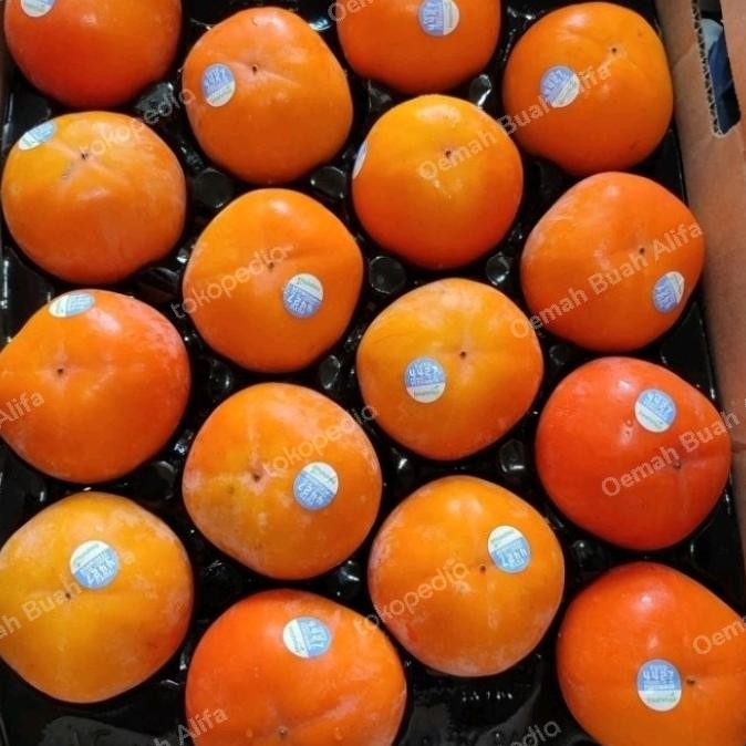 

Sale Buah Kesemek Import New Zealand/Persimmon Nz 1 Dus