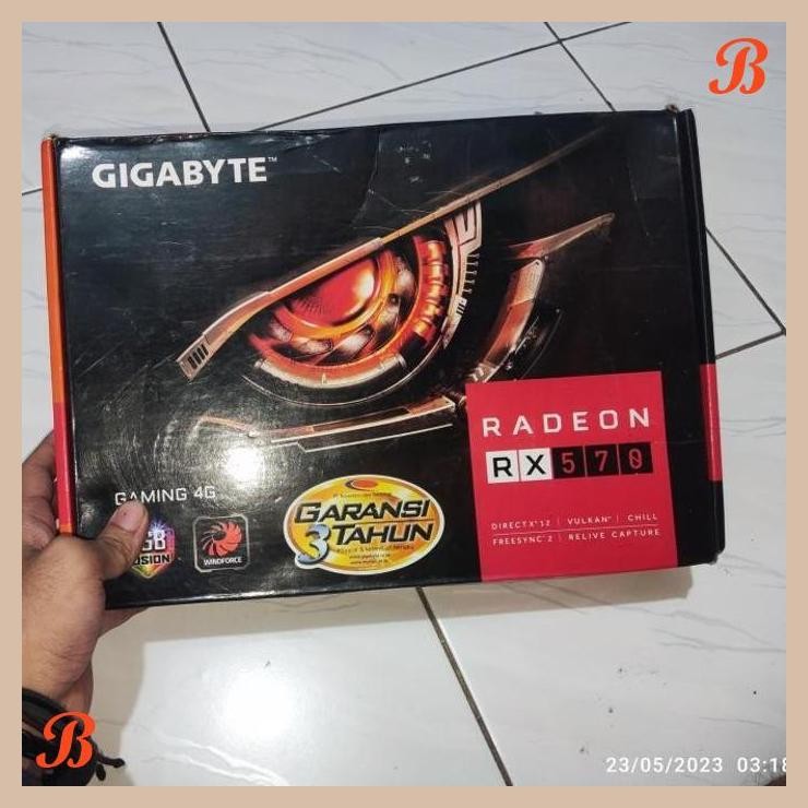 [SRP] Dus Box Vga Gigabyte RX 570 4gb 8gb
