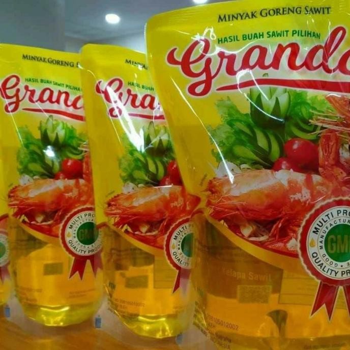 

Murah Minyak Goreng Grandco Per Dus