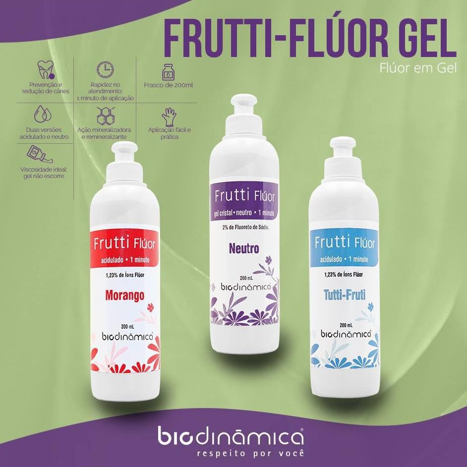 MARINA FRUTTI FLUOR GEL 200ML, UNTUK MENCEGAH DAN MENGURANGI GIGI BERLUBANG