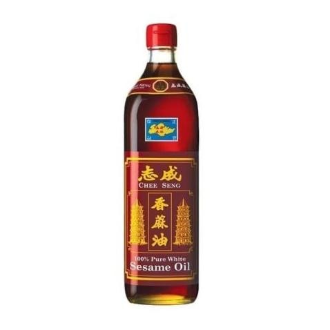 Grosir Minyak Wijen Chee Seng 750 Ml Pagoda - Sesame Oil - Mayu