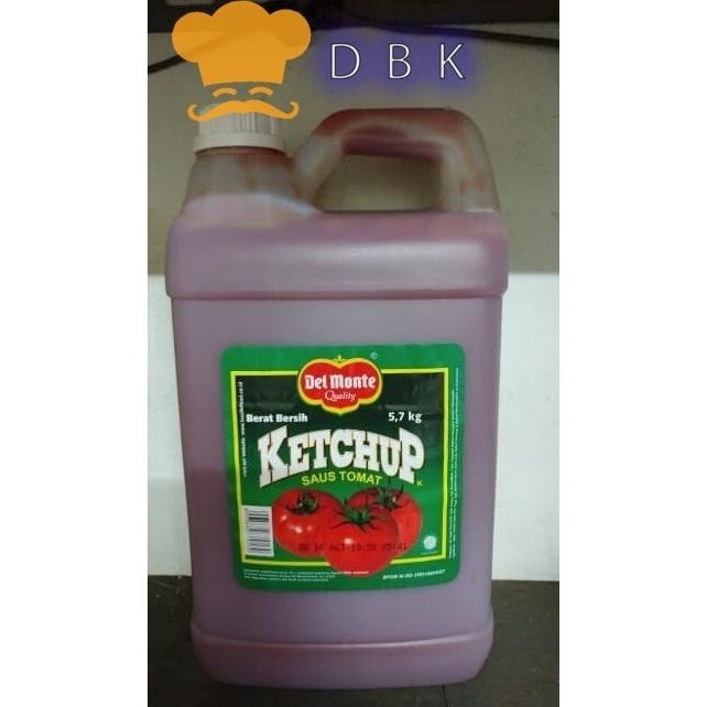 

Promo Delmonte Tomat 5.5Kg (Gojek/Grab) Saus Tomat Ketchup Sauce Dirigen